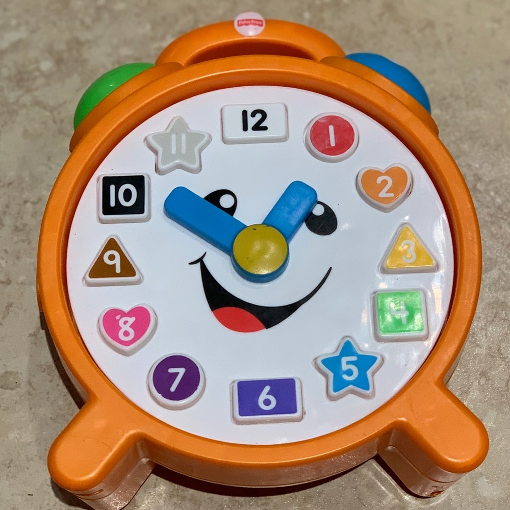 Fisher Price Laugh and Learn Clock